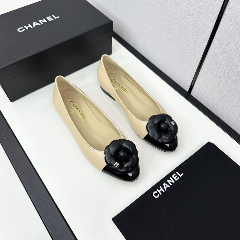 Chanel Flat Shoes